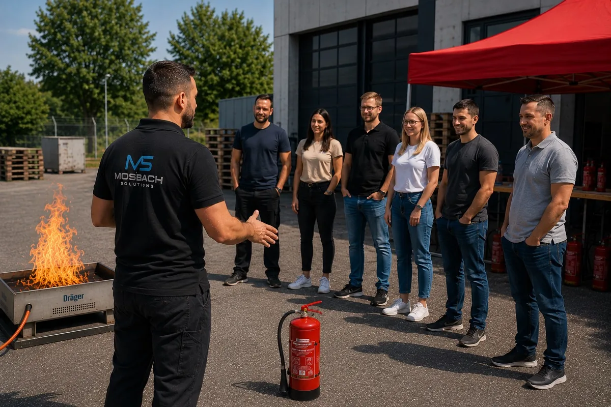 Brandschutz bei Mosbach Solutions