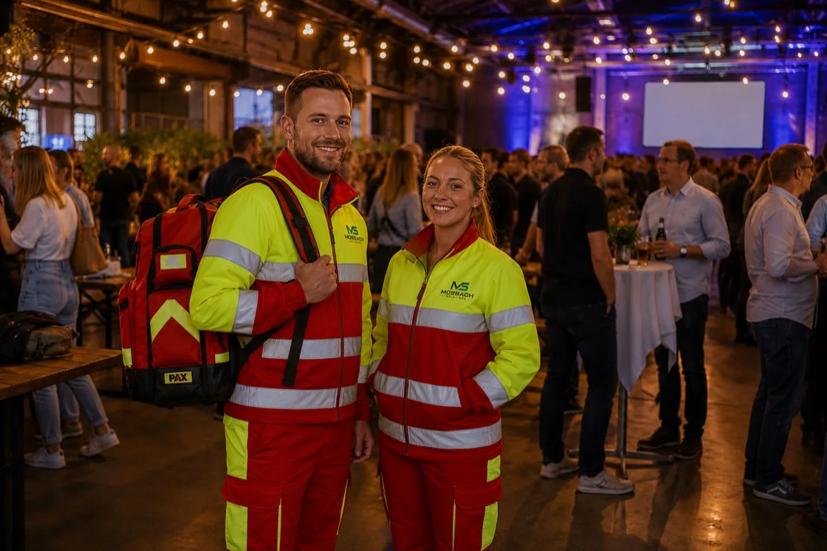 Sanitätsdienst bei Mosbach Solutions